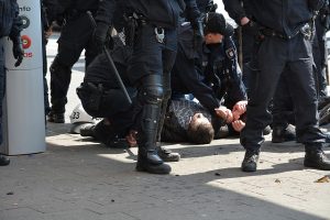excessive force during arrest