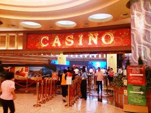 professional licensing in the casino